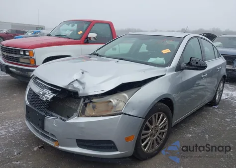 2012 Chevrolet Cruze Eco from USA, damaged, VIN 1G1PJ5SC5C7129727